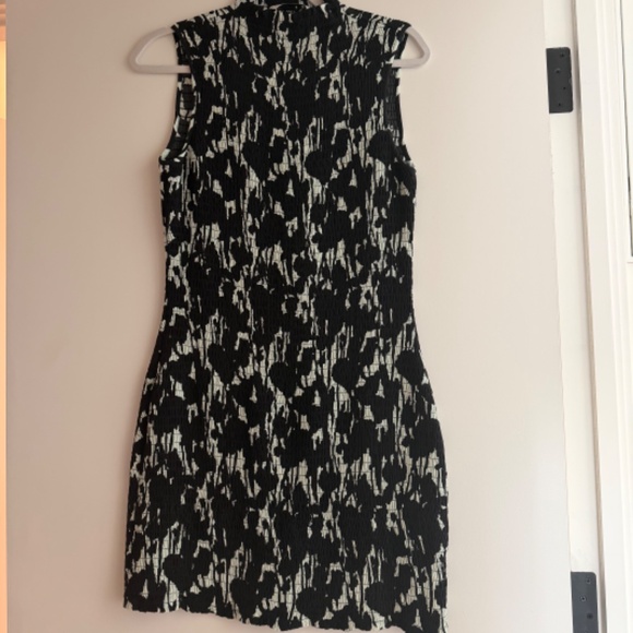 Proenza Schouler White Label Mock Neck Flou Mini Dress – Size 6 – Like New - Picture 7 of 9